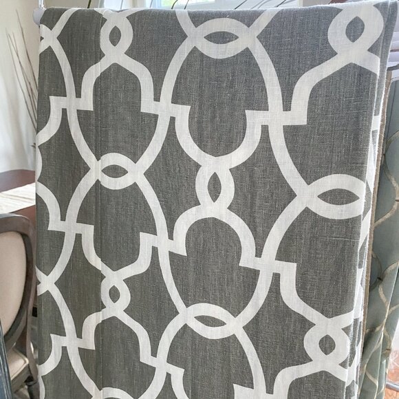 🎬✨Tv Show “SUITS” - (Set of x2) Custom Linen Drapes- Meghan Markle/Rachel Zane - Picture 3 of 8